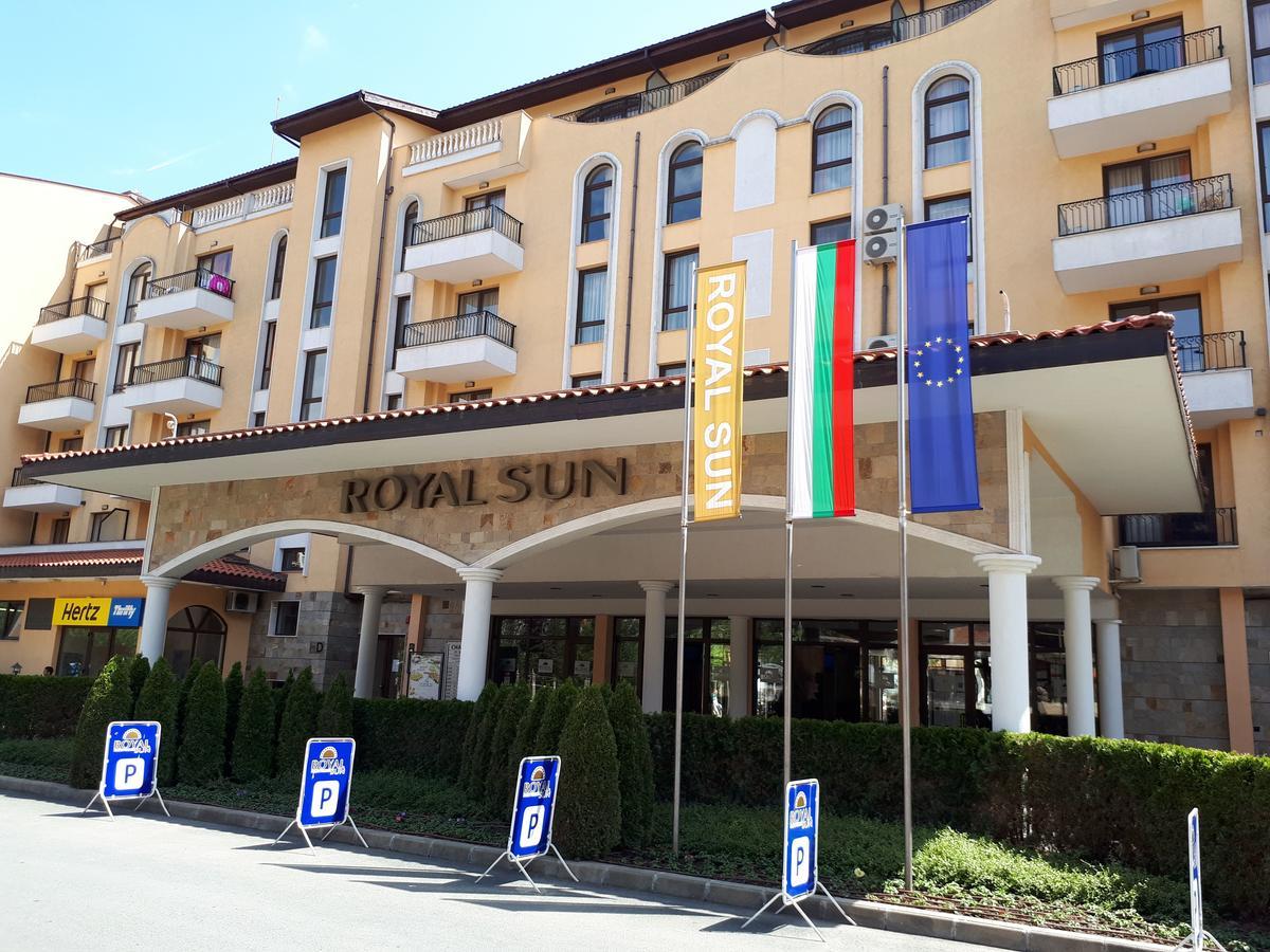 Royal Sun Holiday Complex Aparthotel Pantai Sunny Luaran gambar